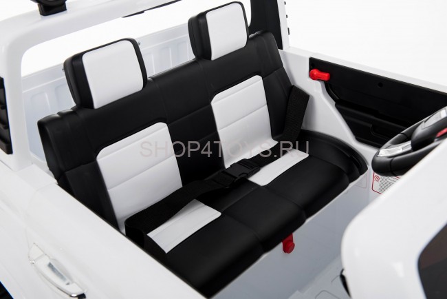 Детский электромобиль Range Rover Sport White 4WD 12V 2.4G - XMX601