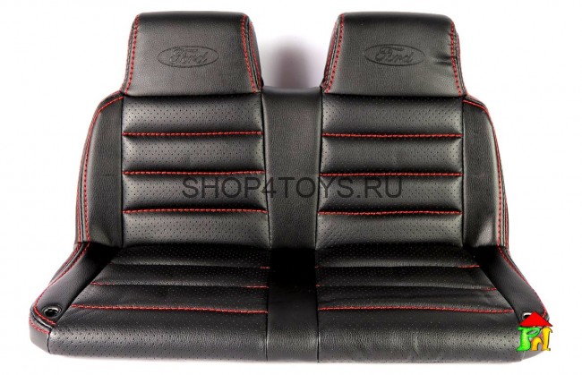 Детский электромобиль Dake Ford Ranger F650 Black 4WD 2.4G - DK-F650-BLACK