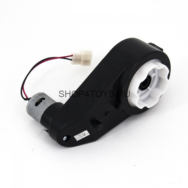 Левый приводной редуктор с мотором 12V - LS-005