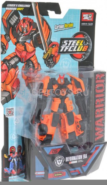 Трансформер Wei Jiang Дрифт, 18 см - J8017E Трансформер Wei Jiang Дрифт, 18 см - J8017E