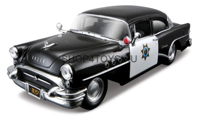 Металлическая модель Maisto Buick Century 1955 1:26 - 31900 Металлическая модель Maisto Buick Century 1955 1:26 - 31900