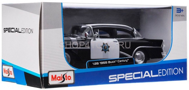 Металлическая модель Maisto Buick Century 1955 1:26 - 31900 Металлическая модель Maisto Buick Century 1955 1:26 - 31900