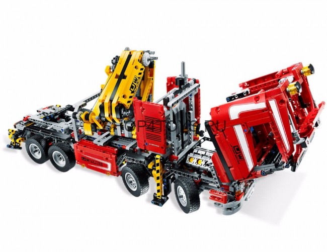 Конструктор XINGBAO Technics 20013 Грузовой кран - Technic 8258 Конструктор XINGBAO Technics 20013 Грузовой кран - Technic 8258