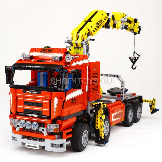 Конструктор XINGBAO Technics 20013 Грузовой кран - Technic 8258 Конструктор XINGBAO Technics 20013 Грузовой кран - Technic 8258