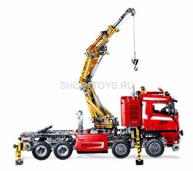 Конструктор XINGBAO Technics 20013 Грузовой кран - Technic 8258 Конструктор XINGBAO Technics 20013 Грузовой кран - Technic 8258