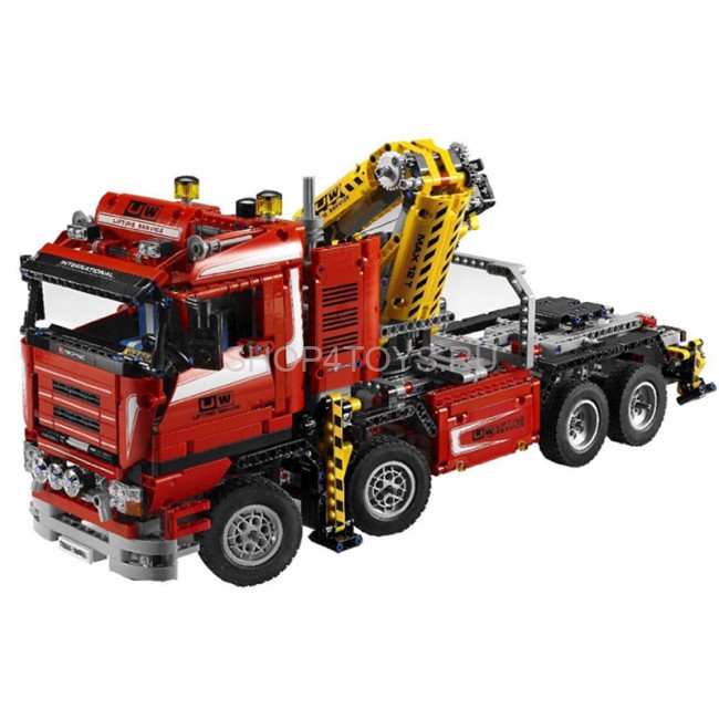 Конструктор XINGBAO Technics 20013 Грузовой кран - Technic 8258 Конструктор XINGBAO Technics 20013 Грузовой кран - Technic 8258