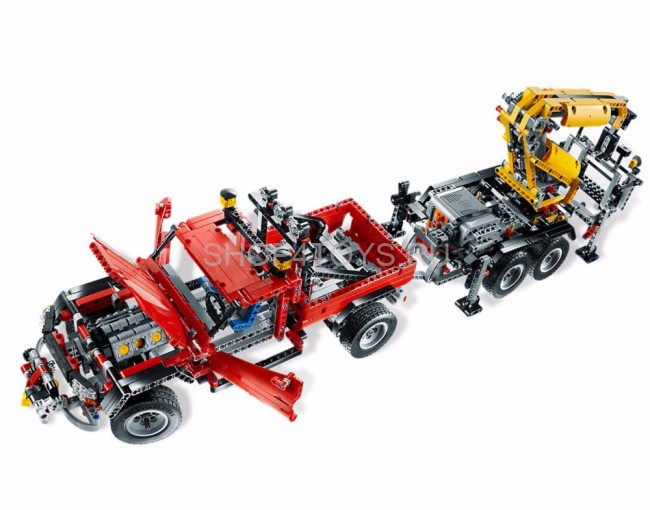 Конструктор XINGBAO Technics 20013 Грузовой кран - Technic 8258 Конструктор XINGBAO Technics 20013 Грузовой кран - Technic 8258