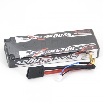 Аккумулятор Sunpadow Li-Po 7.4V 5200 45C Slim TRX plug - SP-5200-2-45C-S-T Аккумулятор Sunpadow Li-Po 7.4V 5200 45C Slim TRX plug - SP-5200-2-45C-S-T