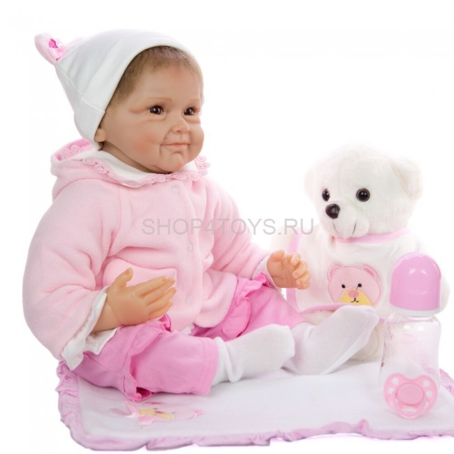 Реборн девочка Доминика