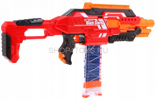 Автомат с мягкими пулями на батарейках "BlazeStorm" - ZC7100 Автомат с мягкими пулями на батарейках "BlazeStorm" - ZC7100
