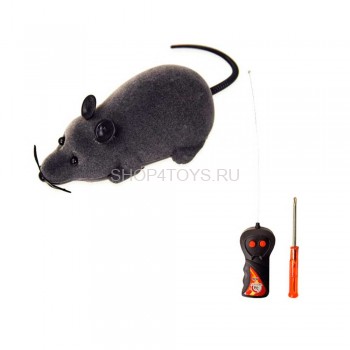 Мышка на радиоуправлении (13 см) - ST-711 Мышка на радиоуправлении (14 см) - ST-711