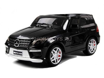 Радиоуправляемый детский электромобиль Merсedes-Bens ML63 AMG 12V 2.4G - DMD-168 Радиоуправляемый детский электромобиль Merсedes-Bens ML63 AMG 12V 2.4G - DMD-168​ – это модель премиум-класса по лицензии немецкого автоконцерна с открывающимися дверями, резиновыми колесами и сиденьем из экокожи.​