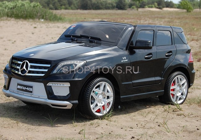 Радиоуправляемый детский электромобиль Merсedes-Bens ML63 AMG 12V 2.4G - DMD-168 Радиоуправляемый детский электромобиль Merсedes-Bens ML63 AMG 12V 2.4G - DMD-168