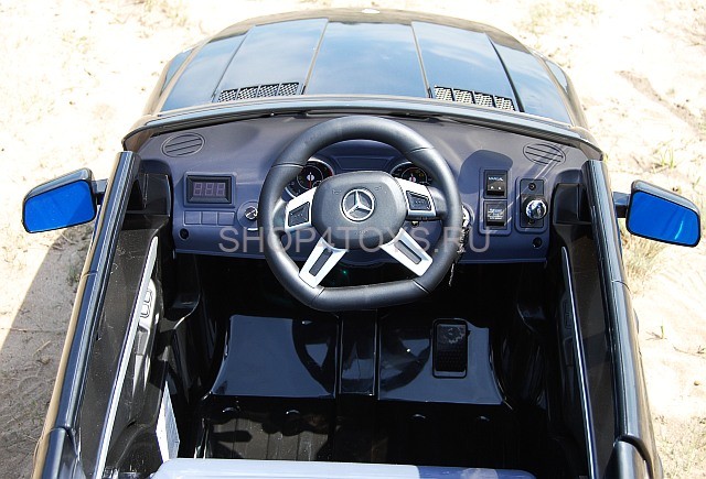 Радиоуправляемый детский электромобиль Merсedes-Bens ML63 AMG 12V 2.4G - DMD-168 Радиоуправляемый детский электромобиль Merсedes-Bens ML63 AMG 12V 2.4G - DMD-168