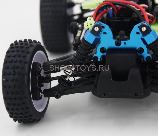 Радиоуправляемая багги HSP Troian 4WD 1:16 - 94185-18502 - 2.4G