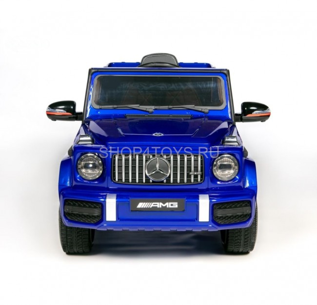 Электромобиль Mercedes-Benz G63 AMG 12V - BBH-0002-BLUE-PAINT Электромобиль Mercedes-Benz G63 AMG 12V - BBH-0002-BLUE-PAINT