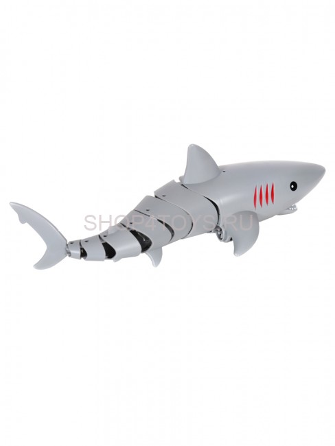 Радиоуправляемый робот Акула плавает в воде - ZYB-B3540