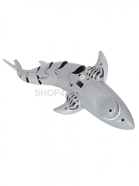 Радиоуправляемый робот Акула плавает в воде - ZYB-B3540