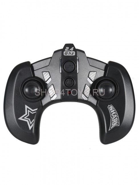 Радиоуправляемый робот Акула плавает в воде - ZYB-B3540