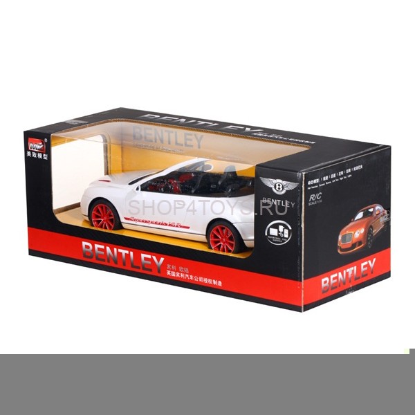 Радиоуправляемый автомобиль MZ Bentley GT Supersport 1:14 - 2049
