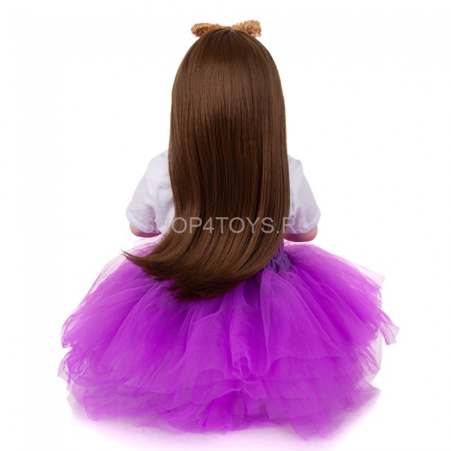 Реборн силиконовая девочка Виолетта