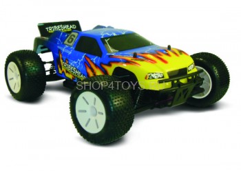 Радиоуправляемый внедорожник HSP Electric Truggy Tribeshead-2 4WD 1:10 - 94124N-12418 - 2.4G Полностью готовая радиоуправляемая модель трагги HSP Tribeshead-2. Модель оснащена электрическим двигателем, новейшей аппаратурой управления на 2.4Ghz и укомплектована всем необходимым для запуска.