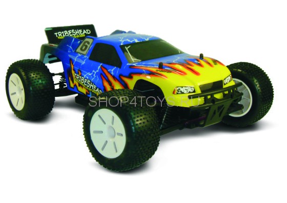 Радиоуправляемый внедорожник HSP Electric Truggy Tribeshead-2 4WD 1:10 - 94124N-12418 - 2.4G