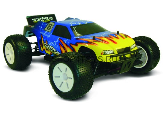 Радиоуправляемый внедорожник HSP Electric Truggy Tribeshead-2 4WD 1:10 - 94124N-12418 - 2.4G