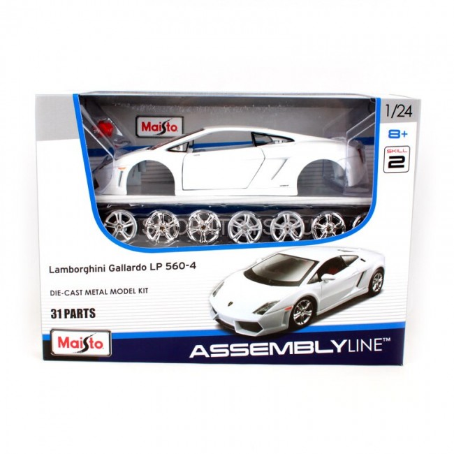 Сборная металлическая модель Maisto Lamborghini Gallardo LP 560-4 1:24 - 39900 Сборная металлическая модель Maisto Lamborghini Gallardo LP 560-4 1:24 - 39900