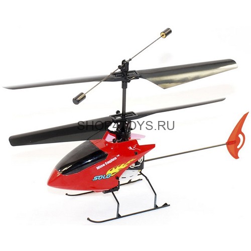 Радиоуправляемый вертолет Nine Eagles Solo 210A Red 2.4 GHz RTF - NE30221024244 Радиоуправляемый вертолет Nine Eagles Solo 210A Red 2.4 GHz RTF - NE30221024244
