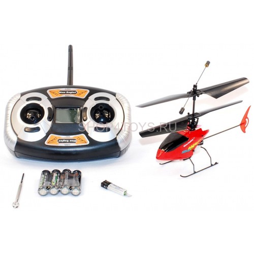 Радиоуправляемый вертолет Nine Eagles Solo 210A Red 2.4 GHz RTF - NE30221024244 Радиоуправляемый вертолет Nine Eagles Solo 210A Red 2.4 GHz RTF - NE30221024244