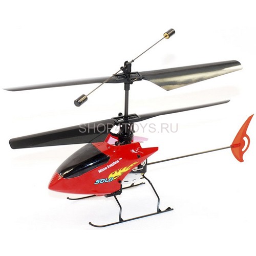 Радиоуправляемый вертолет Nine Eagles Solo 210A Red 2.4 GHz RTF - NE30221024244 Радиоуправляемый вертолет Nine Eagles Solo 210A Red 2.4 GHz RTF - NE30221024244