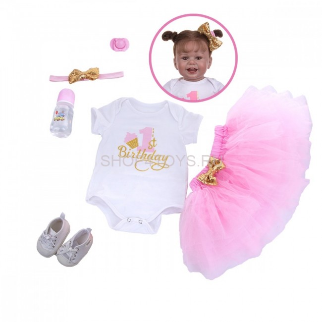 Реборн большая девочка Лизочка