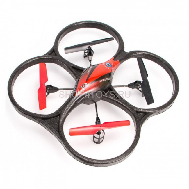 Радиоуправляемый мини квадрокоптер WLtoys Mini UFO - V606 Радиоуправляемый мини квадрокоптер WLtoys Mini UFO - V606