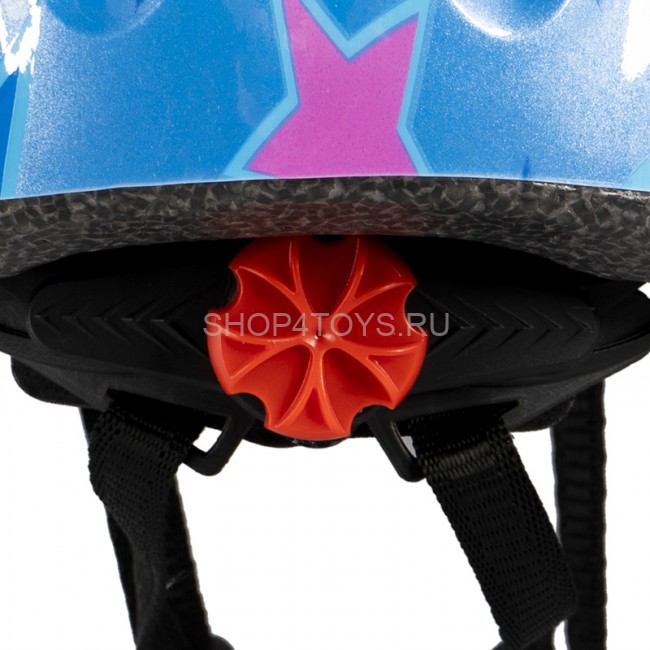 Шлем Детский, Размер S, Голубой с Рисунком - MSC-H082001S Шлем Детский, Размер S, Голубой с Рисунком - MSC-H082001S