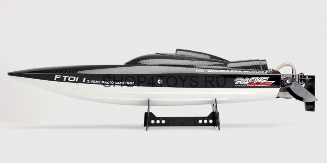 Радиоуправляемый катер с бесколлекторным мотором Feilun FT011 2.4G - FT011