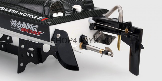 Радиоуправляемый катер с бесколлекторным мотором Feilun FT011 2.4G - FT011