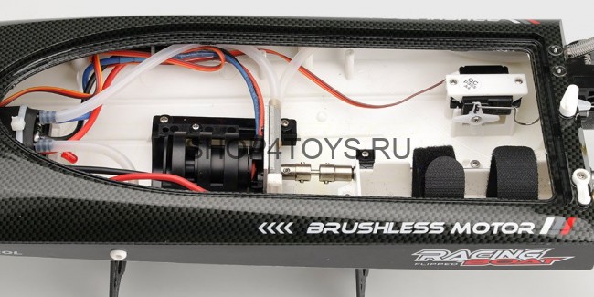 Радиоуправляемый катер с бесколлекторным мотором Feilun FT011 2.4G - FT011