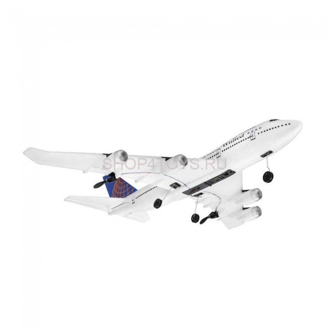 Радиоуправляемый самолет B747 XK A150 2.4G RTF - A150-B747