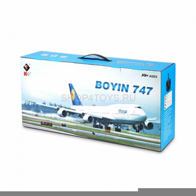 Радиоуправляемый самолет B747 XK A150 2.4G RTF - A150-B747