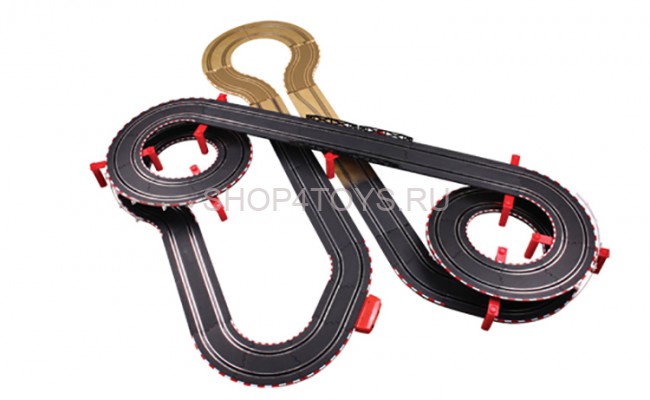 Гоночный автотрек JJ Slot Гонки на джипах (длина трека 995 см, от сети, 1:43) - JJ53-2 Гоночный автотрек JJ Slot Гонки на джипах (длина трека 995 см, от сети, 1:43) - JJ53-2