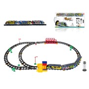 Железная дорога с пультом управления (длина полотна 374 см, свет, звук) - 2815Y Железная дорога с пультом управления (длина полотна 374 см, свет, звук) - 2815Y