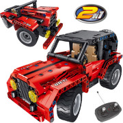 Конструктор Qihui Джипы (2в1, пульт, 333 детали) - QH8017 Конструктор Qihui Джипы (2в1, пульт, 333 детали) - QH8017