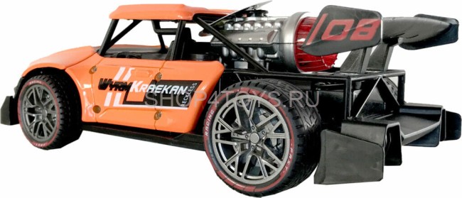 Радиоуправляемый спортивный пикап (оранжевый, пар) 2.4G - HD3400-ORANGE