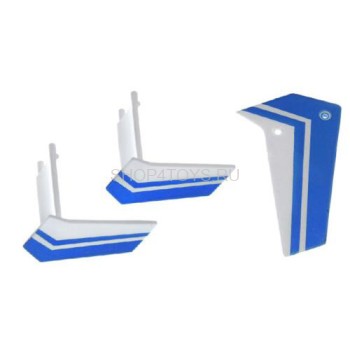 Хвостовое оперение - s030-06 Хвостовое оперение для вертолета S030 - артикул S030-06