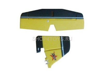 Горизонтальное и вертикальное оперение хвоста Nine Eagles - NE401777003A(777B)