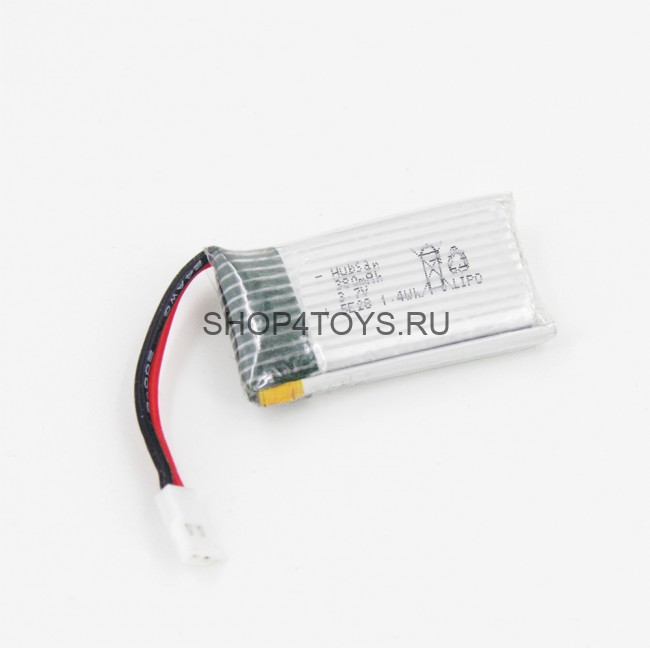 Аккумулятор для квадрокоптера Hubsan H107C 3.7V 380 mAh - H107C-A24