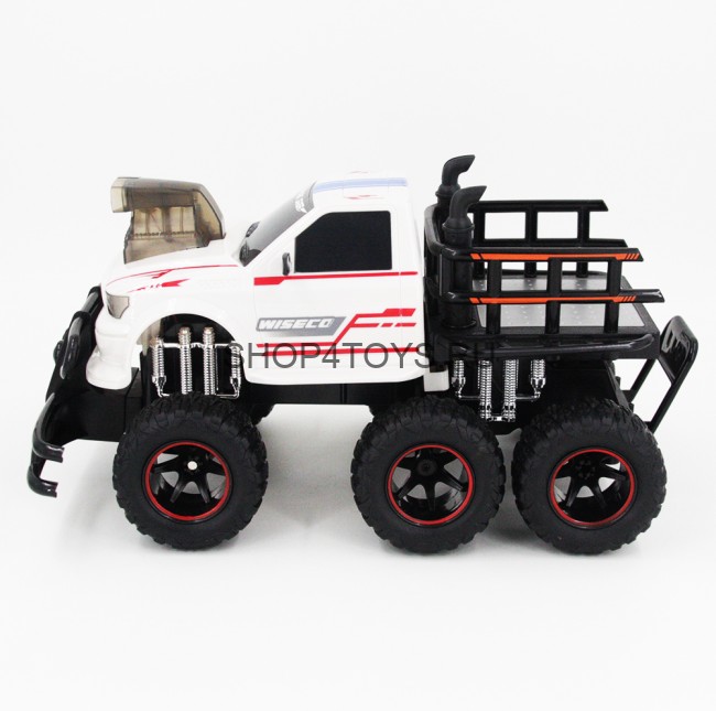 Радиоуправляемая машина джип 6х6 YED White Desert Sun SC-6 - YE81402