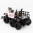 Радиоуправляемая машина джип 6х6 YED White Desert Sun SC-6 - YE81402