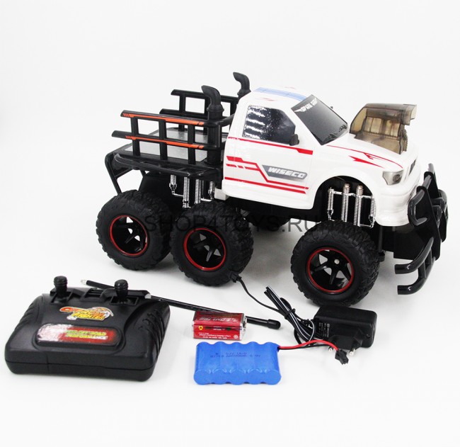Радиоуправляемая машина джип 6х6 YED White Desert Sun SC-6 - YE81402